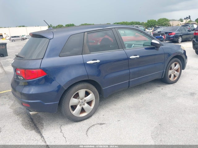 2007 Acura Rdx მანქანა იყიდება აუქციონზე, vin: 5J8TB18527A019894, აუქციონის ნომერი: 45564946