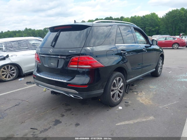 Продажа на аукционе авто 2017 Mercedes-benz Gle 350 4matic, vin: 4JGDA5HB1HA976615, номер лота: 45564956
