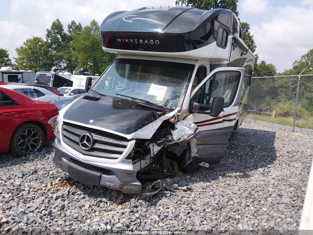45564960 :رقم المزاد ، WDAPF4CCXF9608898 vin ، 2015 Mercedes-benz Sprinter 3500 مزاد بيع