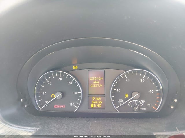 45564960 :رقم المزاد ، WDAPF4CCXF9608898 vin ، 2015 Mercedes-benz Sprinter 3500 مزاد بيع