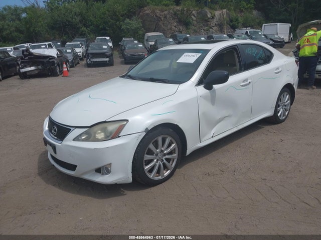 Aukcja sprzedaży 2007 Lexus Is 250, vin: JTHCK262772011781, numer aukcji: 45564963