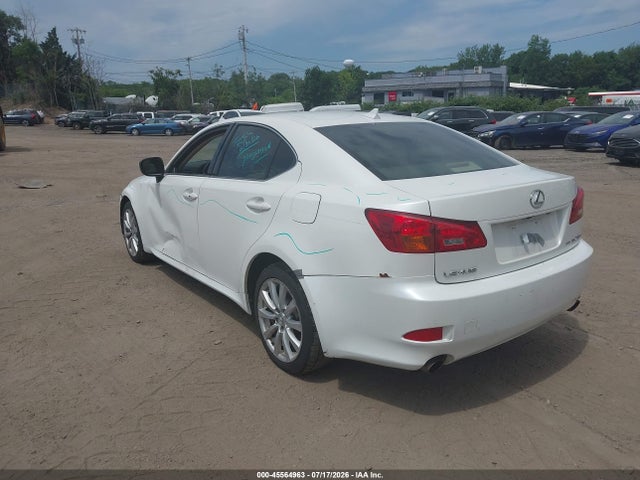 Aukcja sprzedaży 2007 Lexus Is 250, vin: JTHCK262772011781, numer aukcji: 45564963