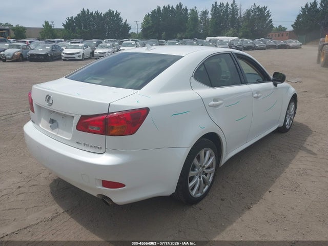 Aukcja sprzedaży 2007 Lexus Is 250, vin: JTHCK262772011781, numer aukcji: 45564963