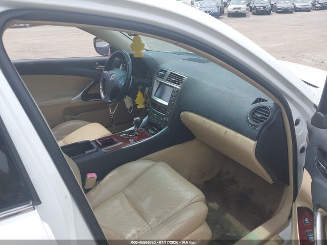 Aukcja sprzedaży 2007 Lexus Is 250, vin: JTHCK262772011781, numer aukcji: 45564963