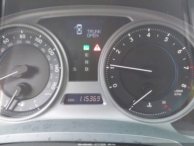 Aukcja sprzedaży 2007 Lexus Is 250, vin: JTHCK262772011781, numer aukcji: 45564963