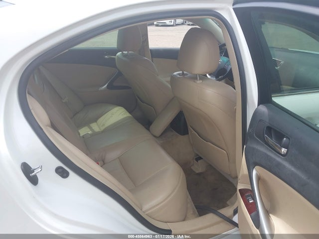 Aukcja sprzedaży 2007 Lexus Is 250, vin: JTHCK262772011781, numer aukcji: 45564963
