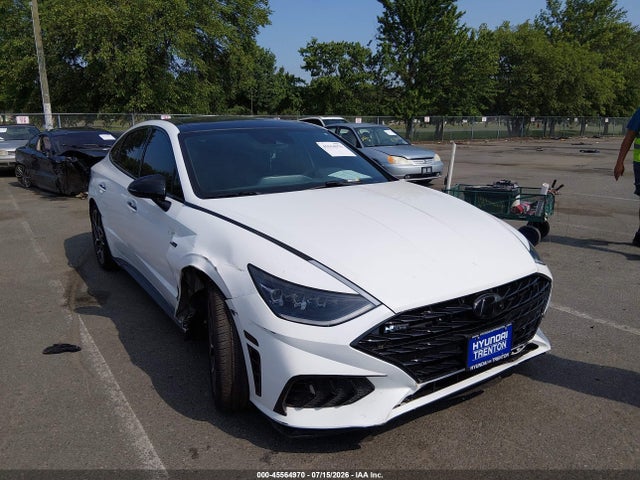 Продажа на аукционе авто 2023 Hyundai Sonata N Line, vin: KMHL14JC1PA300429, номер лота: 45564970
