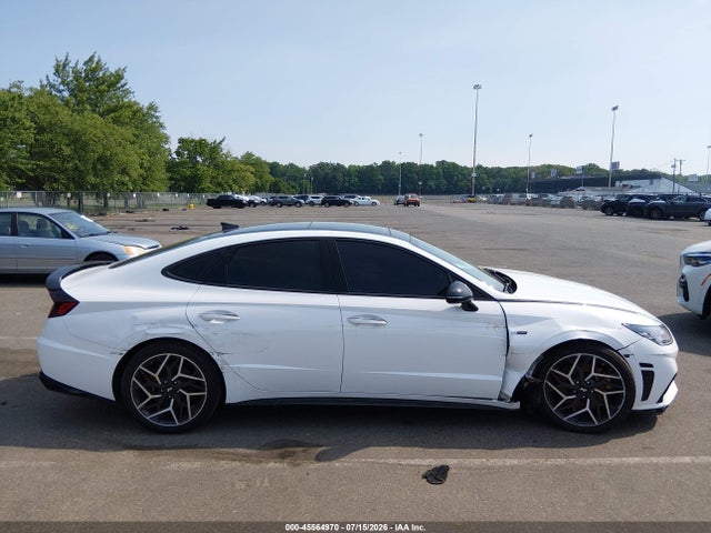 Продажа на аукционе авто 2023 Hyundai Sonata N Line, vin: KMHL14JC1PA300429, номер лота: 45564970