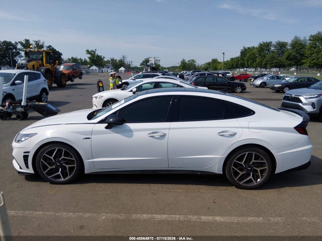 Продажа на аукционе авто 2023 Hyundai Sonata N Line, vin: KMHL14JC1PA300429, номер лота: 45564970