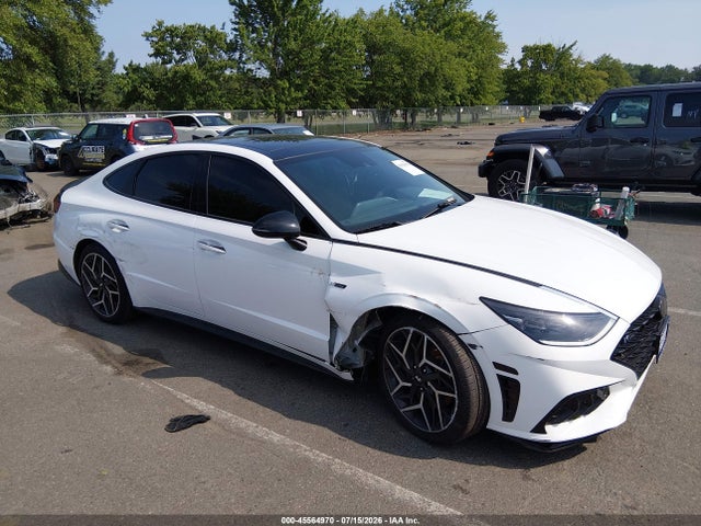 Продажа на аукционе авто 2023 Hyundai Sonata N Line, vin: KMHL14JC1PA300429, номер лота: 45564970