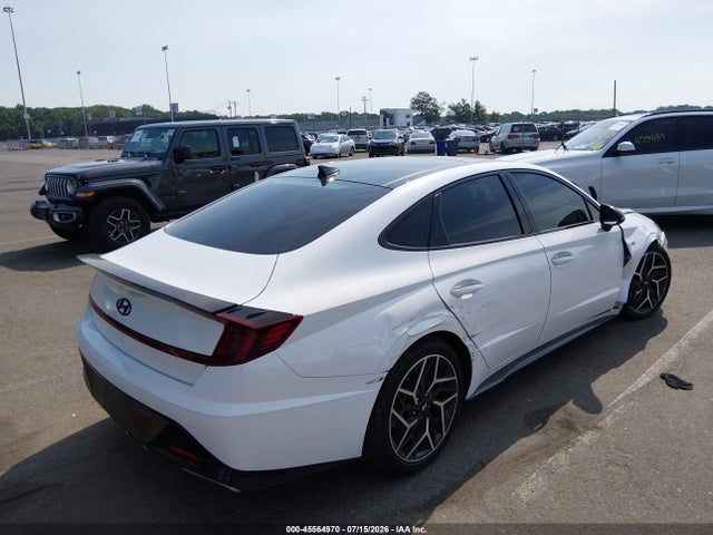 Продажа на аукционе авто 2023 Hyundai Sonata N Line, vin: KMHL14JC1PA300429, номер лота: 45564970