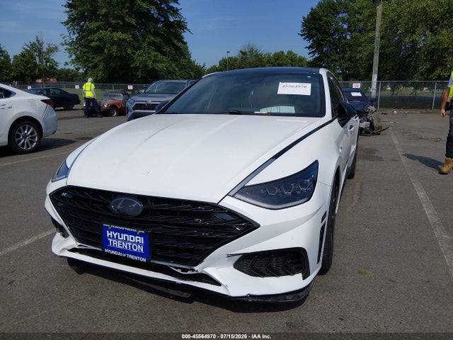 Продажа на аукционе авто 2023 Hyundai Sonata N Line, vin: KMHL14JC1PA300429, номер лота: 45564970
