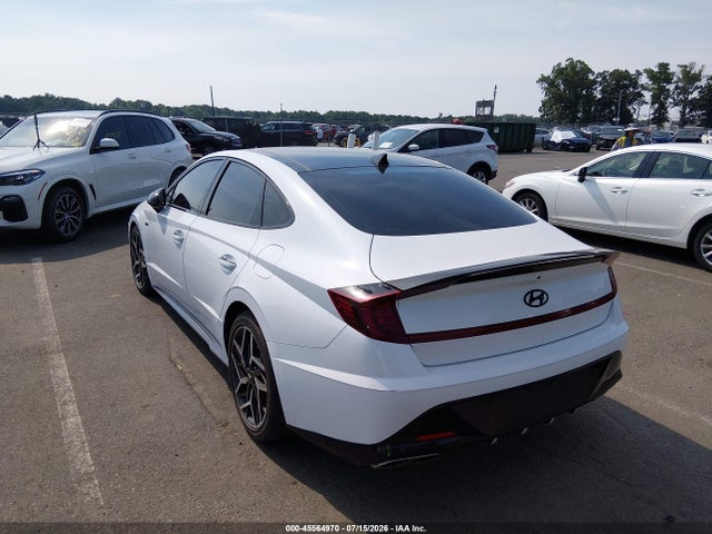 Продажа на аукционе авто 2023 Hyundai Sonata N Line, vin: KMHL14JC1PA300429, номер лота: 45564970