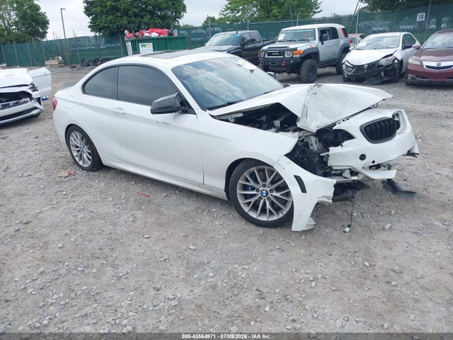 45564971 :رقم المزاد ، WBA1J7C56GV359879 vin ، 2016 Bmw M235i مزاد بيع