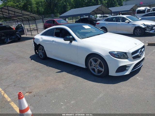 2018 Mercedes-benz E 400 4matic მანქანა იყიდება აუქციონზე, vin: WDD1J6GB1JF046937, აუქციონის ნომერი: 45564972