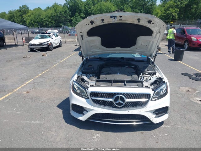 2018 Mercedes-benz E 400 4matic მანქანა იყიდება აუქციონზე, vin: WDD1J6GB1JF046937, აუქციონის ნომერი: 45564972