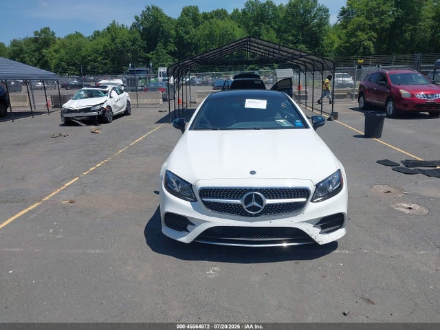2018 Mercedes-benz E 400 4matic მანქანა იყიდება აუქციონზე, vin: WDD1J6GB1JF046937, აუქციონის ნომერი: 45564972