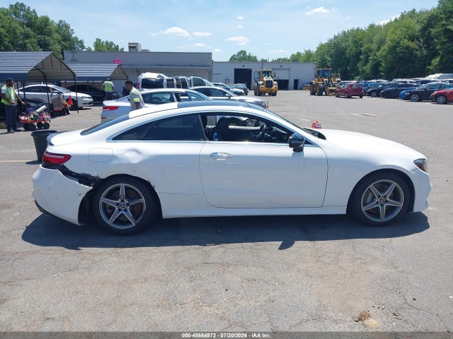 2018 Mercedes-benz E 400 4matic მანქანა იყიდება აუქციონზე, vin: WDD1J6GB1JF046937, აუქციონის ნომერი: 45564972