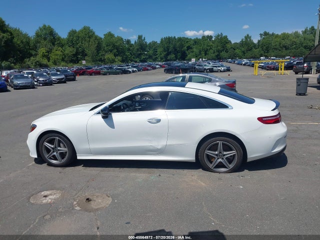 2018 Mercedes-benz E 400 4matic მანქანა იყიდება აუქციონზე, vin: WDD1J6GB1JF046937, აუქციონის ნომერი: 45564972