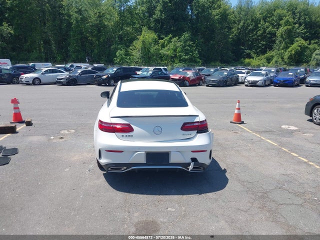 2018 Mercedes-benz E 400 4matic მანქანა იყიდება აუქციონზე, vin: WDD1J6GB1JF046937, აუქციონის ნომერი: 45564972