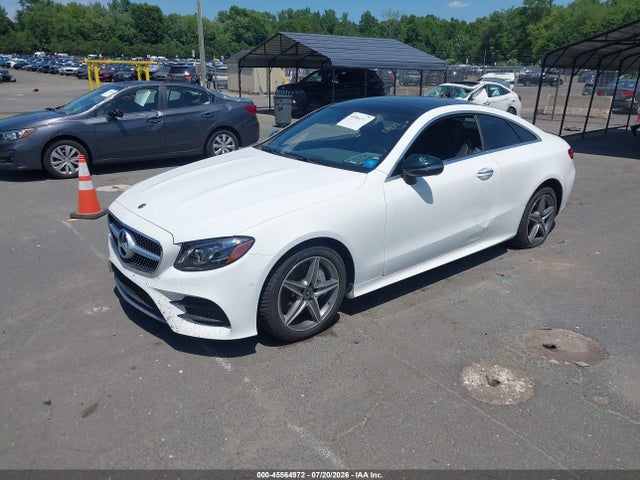 2018 Mercedes-benz E 400 4matic მანქანა იყიდება აუქციონზე, vin: WDD1J6GB1JF046937, აუქციონის ნომერი: 45564972
