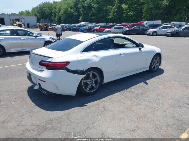 2018 Mercedes-benz E 400 4matic მანქანა იყიდება აუქციონზე, vin: WDD1J6GB1JF046937, აუქციონის ნომერი: 45564972