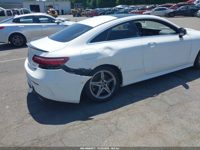2018 Mercedes-benz E 400 4matic მანქანა იყიდება აუქციონზე, vin: WDD1J6GB1JF046937, აუქციონის ნომერი: 45564972