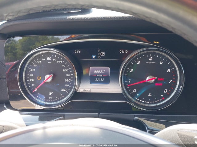 2018 Mercedes-benz E 400 4matic მანქანა იყიდება აუქციონზე, vin: WDD1J6GB1JF046937, აუქციონის ნომერი: 45564972