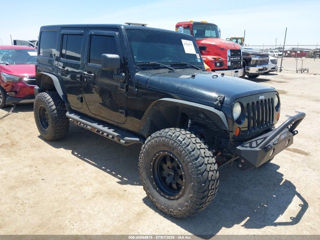 2012 Jeep Wrangler Unlimited Rubicon მანქანა იყიდება აუქციონზე, vin: 1C4BJWFG3CL167713, აუქციონის ნომერი: 45564975
