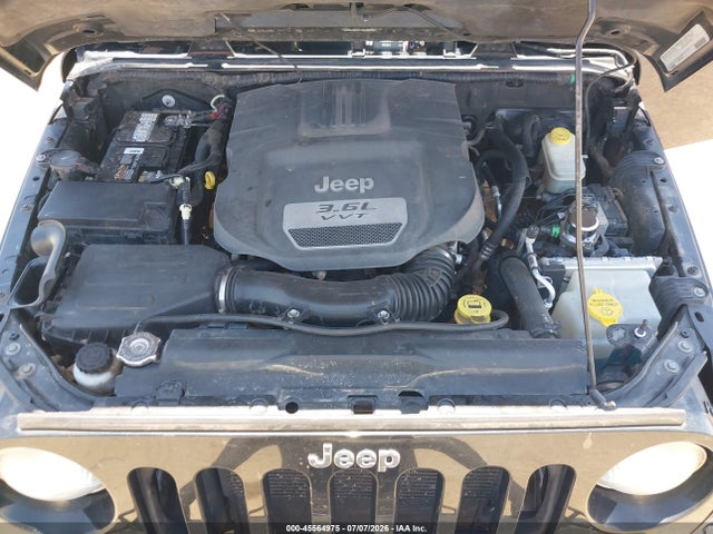 2012 Jeep Wrangler Unlimited Rubicon მანქანა იყიდება აუქციონზე, vin: 1C4BJWFG3CL167713, აუქციონის ნომერი: 45564975