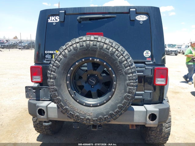 2012 Jeep Wrangler Unlimited Rubicon მანქანა იყიდება აუქციონზე, vin: 1C4BJWFG3CL167713, აუქციონის ნომერი: 45564975
