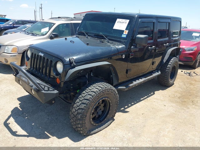 2012 Jeep Wrangler Unlimited Rubicon მანქანა იყიდება აუქციონზე, vin: 1C4BJWFG3CL167713, აუქციონის ნომერი: 45564975