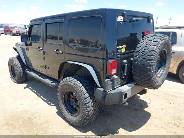 2012 Jeep Wrangler Unlimited Rubicon მანქანა იყიდება აუქციონზე, vin: 1C4BJWFG3CL167713, აუქციონის ნომერი: 45564975