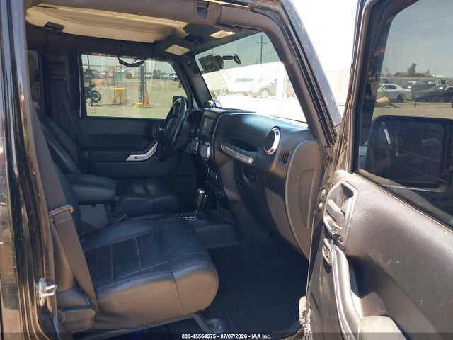 2012 Jeep Wrangler Unlimited Rubicon მანქანა იყიდება აუქციონზე, vin: 1C4BJWFG3CL167713, აუქციონის ნომერი: 45564975