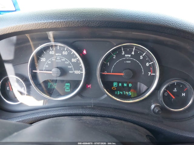 2012 Jeep Wrangler Unlimited Rubicon მანქანა იყიდება აუქციონზე, vin: 1C4BJWFG3CL167713, აუქციონის ნომერი: 45564975