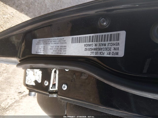 2021 Chrysler 300 300s მანქანა იყიდება აუქციონზე, vin: 2C3CCABG8MH520182, აუქციონის ნომერი: 45564977