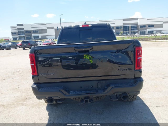 45564982 :رقم المزاد ، 1C6SRFUP1TN310603 vin ، 2026 Ram 1500 Rho  4x4 5'7 Box مزاد بيع