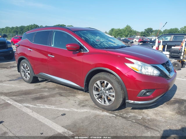 Продаж на аукціоні авто 2017 Nissan Murano Platinum/s/sl/sv, vin: 5N1AZ2MH2HN104764, номер лоту: 45564987