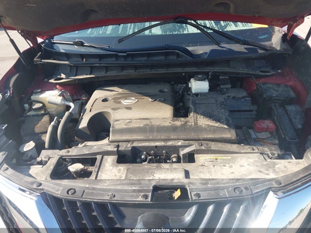 Продажа на аукционе авто 2017 Nissan Murano Platinum/s/sl/sv, vin: 5N1AZ2MH2HN104764, номер лота: 45564987