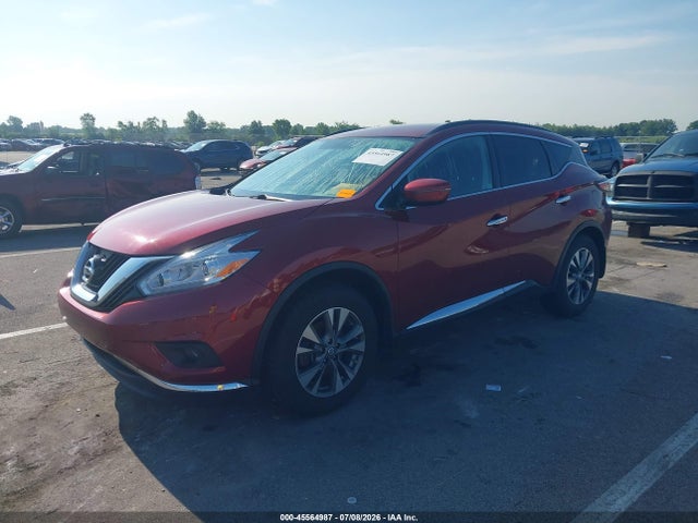 Продажа на аукционе авто 2017 Nissan Murano Platinum/s/sl/sv, vin: 5N1AZ2MH2HN104764, номер лота: 45564987