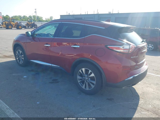 Продажа на аукционе авто 2017 Nissan Murano Platinum/s/sl/sv, vin: 5N1AZ2MH2HN104764, номер лота: 45564987