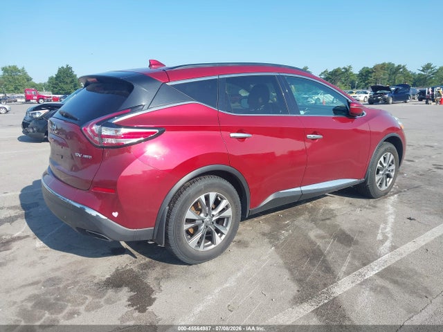Продажа на аукционе авто 2017 Nissan Murano Platinum/s/sl/sv, vin: 5N1AZ2MH2HN104764, номер лота: 45564987