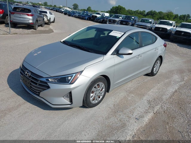 Hyundai ELANTRA SE 2019 5NPD74LF3KH491142 Image 2