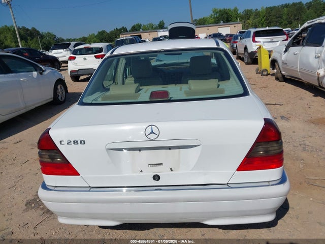 Aukcja sprzedaży 1999 Mercedes-benz C 280, vin: WDBHA29G8XA760188, numer aukcji: 45564991