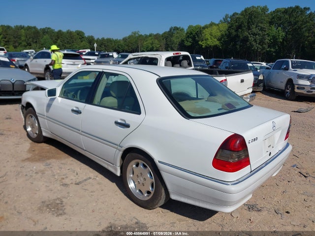 Aukcja sprzedaży 1999 Mercedes-benz C 280, vin: WDBHA29G8XA760188, numer aukcji: 45564991