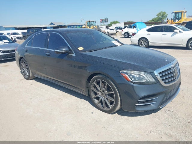45564992 :رقم المزاد ، WDDUG8DB2LA503962 vin ، 2020 Mercedes-benz S 560 مزاد بيع