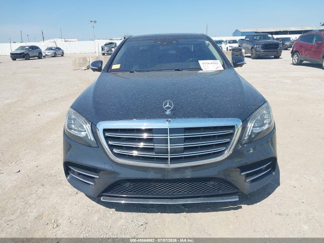 45564992 :رقم المزاد ، WDDUG8DB2LA503962 vin ، 2020 Mercedes-benz S 560 مزاد بيع