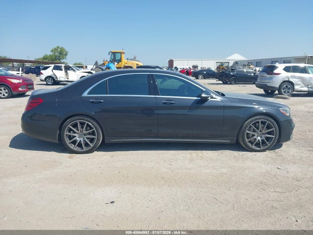 45564992 :رقم المزاد ، WDDUG8DB2LA503962 vin ، 2020 Mercedes-benz S 560 مزاد بيع