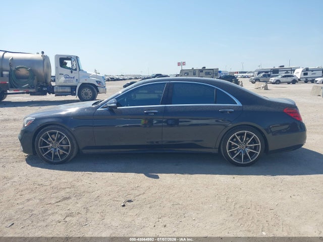 45564992 :رقم المزاد ، WDDUG8DB2LA503962 vin ، 2020 Mercedes-benz S 560 مزاد بيع