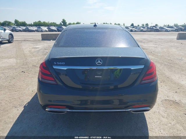45564992 :رقم المزاد ، WDDUG8DB2LA503962 vin ، 2020 Mercedes-benz S 560 مزاد بيع